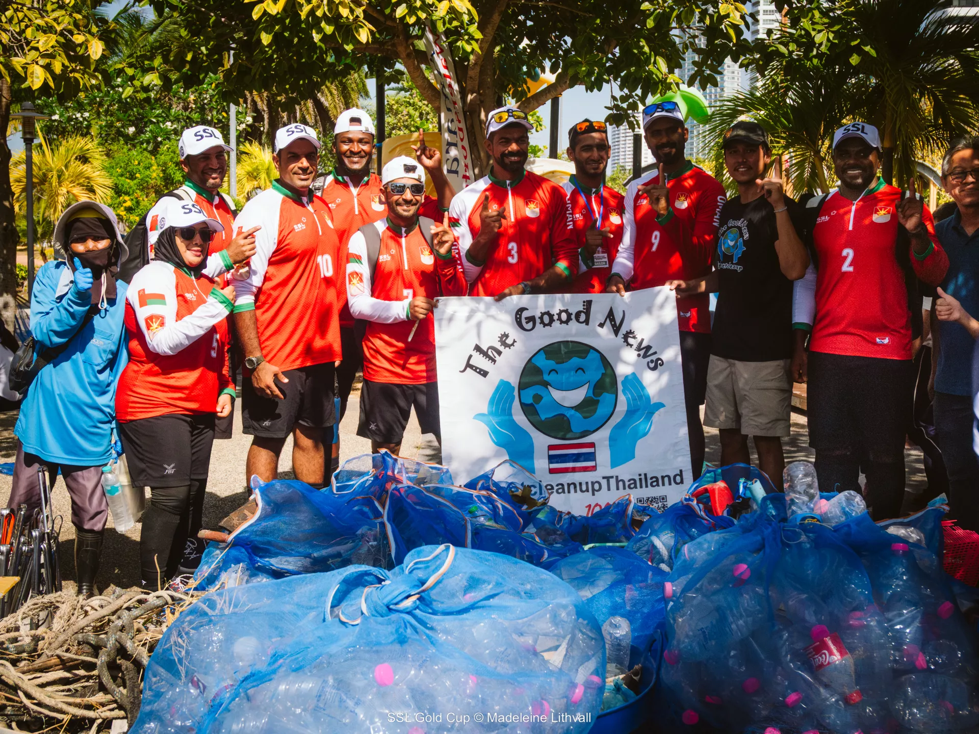 SSL Sustainability Actions: Together We Race for the Planet